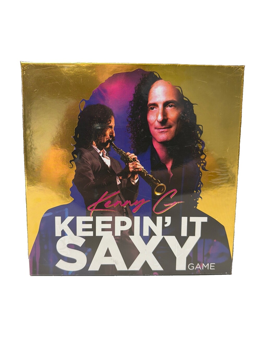Kenny G Keepin' It Saxy Power Of Jazz Board Game 2019 Sealed Classic Game Gift